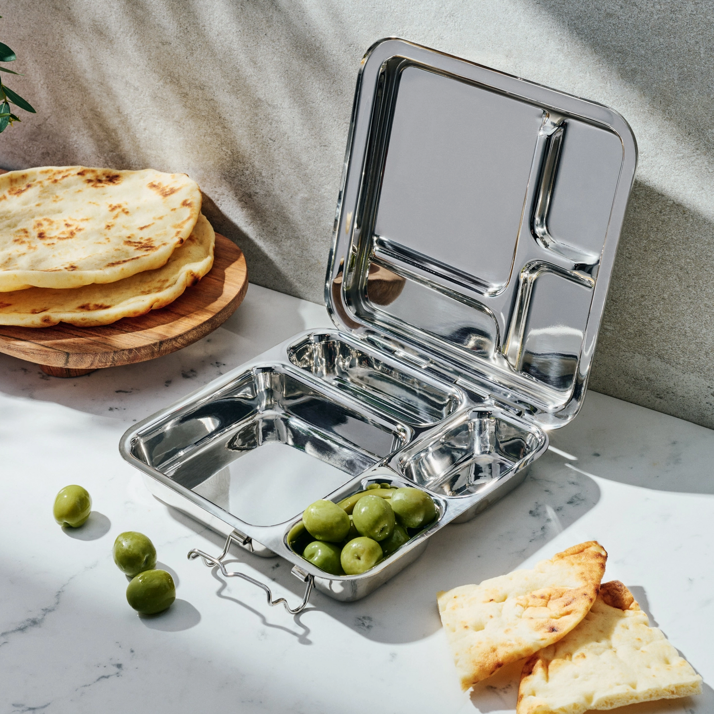 Stainless Steel Bento Box